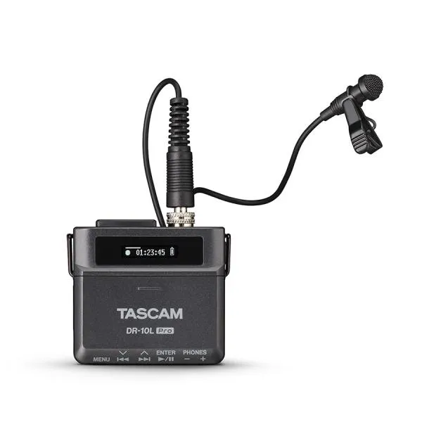 TASCAM タスカム DR-10L Pro ピンマイク フィールドレコーダー 32ビット フロート録音対応 DR10L Pro