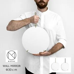 MOEBE ムーベWALL MIRROR ウォール ミラー 壁掛け用 Φ30cmmmis 新生活 インテリア