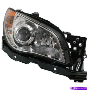USヘッドライト 2007年のSubaru Impreza Outback Sport 2.5i WRXモデル電球で右モデル Headlight For 2007 Subaru Impreza Outback Sport 2.5i WRX Models Right With Bulb【並行輸入品】