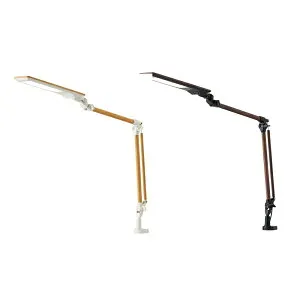 コイズミ ECL-335 NA色 ECL-336 WT色 ECOLEDY LEDコンパクトアームライト クランプ式 デスクライト コイズミファニテック KOIZUMI エコレディ