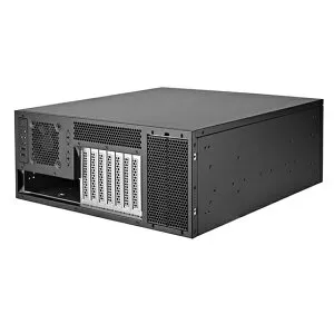 SilverStone｜シルバーストーン PCケース [ATX /Micro ATX /Extended ATX /Mini-ITX /SSI-EEB /SSI-CEB] RM46-502-I ラックマウントスライド式レール SST-RM46-502-I