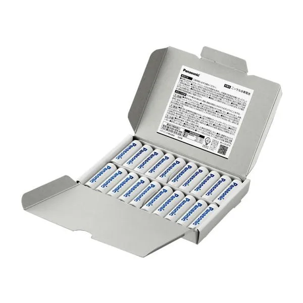 パナソニック エネループ 単3形 20本パック スタンダード BK-3MCD 20