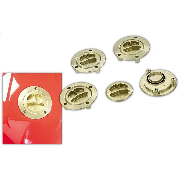 Robby Moto Engineering ロビーモトエンジニアリング アルミ レーシング タンクキャップ カラー：ブラック ZX-10R ZX-6R KAWASAKI カワサキ タンク関連 外装