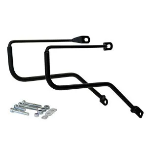 ロングライド CLICIK-ONサドルバッグ用ブラケット 左右セット（サテンブラック/つや消し) ハンター350 BR.1081