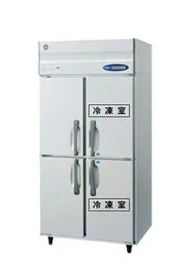 ホシザキ自然冷媒業務用冷凍冷蔵庫 2冷凍2冷蔵庫インバーターHRF-90BF3受