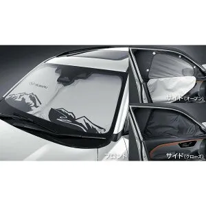 純正 スバル SUBARU SLG系フォレスター 43.ウィンドウシェード フロント F5017SL011 FORESTER SUBARU