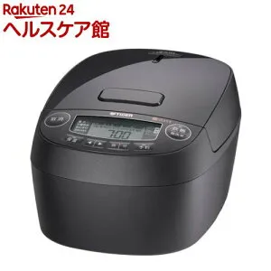 タイガー(TIGER) 圧力IHジャー炊飯器 5.5合炊き モーブブラック JPV-Y100KV(1台)【タイガー(TIGER)】