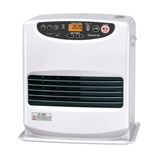 ダイニチ工業 石油ファンヒーター FW-3625L-ホワイト 0013820 FW-3625L-W [257-035695]
