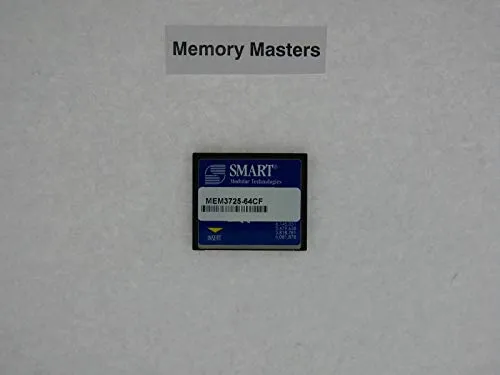 mem3725 ? 64 CF承認済フラッシュディスク64 MBメモリfor Ciscoルータ3725 (MemoryMasters)