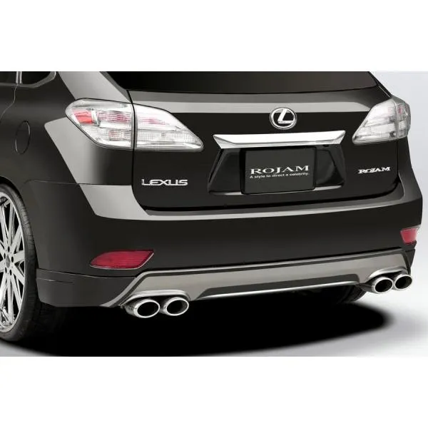 ロジャム レクサス 10系 AGL1 GGL1 GYL1 前期 リアリップスポイラー Ver.1 FRP 未塗装 21-rs-lrx101 ROJAM IRT