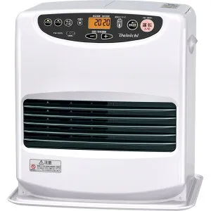 ダイニチ Dainichi 石油ファンヒーター FW-3625L-W ムーンホワイト【木造10畳/コンクリート13畳】大容量タンク 石油 暖房
