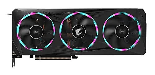 Gigabyte AORUS GeForce RTX 3060 Elite 12G グラフィックスカード、3X WINDFORCEファン、12GB 192ビットGDDR6、GV-N3060AORUS E-12GD ビデオカード。