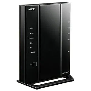 NEC 無線LAN WiFi ルーター Wi-Fi5 (11ac) / WG2600HS Atermシリーズ 4ストリーム (5GHz帯 / 2.4GHz帯) ??PA-WG2600HS【 iPhone 13 / 12 / iPhone SE(第二世代) / Nintendo Switch メーカー動作確認済み】