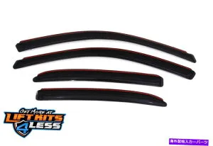 バグシールド Auto Ventshade 194943 Ventvisor In-Channel Deflector 4 PC for 03-07 Honda Accor Auto Ventshade 194943 Ventvisor In-Channel Deflector 4 pc for 03-07 Honda Accord【並行輸入品】