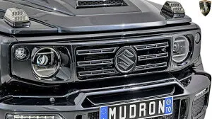 【M's】 スズキ ジムニーシエラ JB74W (2018y-) AIMGAIN MUDRON GT フロントグリル Type2 (横3本フィン) エイムゲイン エアロ パーツ カスタム ドレスアップ 社外品 外装 部品 JIMNY 74 SIERRA 74ジムニー シエ