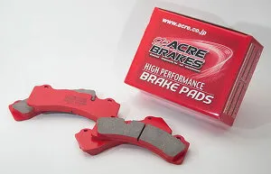 アクレ(ACRE) ユーロストリート ブレーキパッド フロント MINI(BMW) R53 ハッチバック RE16 1.6 COOPER-S 1600cc 2002年03月～2008年10月 Brake pad