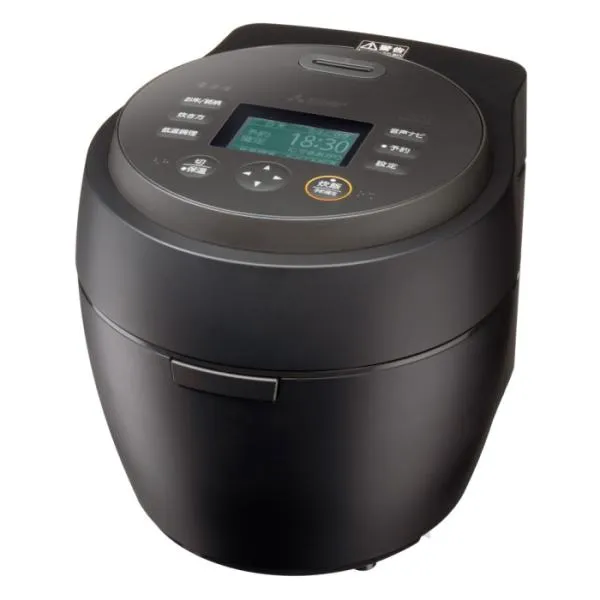 三菱(ミツビシ) 本炭釜 紬 NJ-BW10H-B 炭漆黒