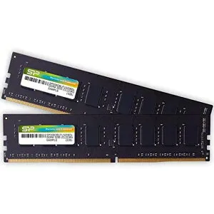 シリコンパワーデスクトップPC用メモリDDR43200PC4-256008GBx2枚(16GB)288Pin1.2VCL22SP016GBLFU320B22