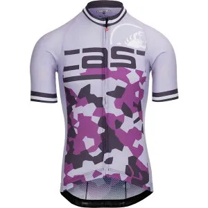 カステリ メンズ トップス Tシャツ ジャージー Castelli Attacco Limited Edition Jersey - Men's Purple Mist/Night Shade/Hortensia パープル