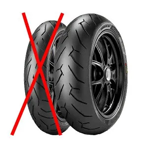 ピレリ（PIRELLI） DIABLO ROSSO II リア用 170/60ZR17M/CTL （72W） 2070300 ピレリ DIABLO ROSSO 2 ディアブロ ロッソ