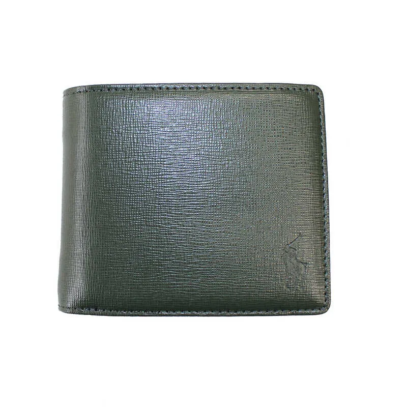 POLO RALPH LAUREN（ポロ・ラルフローレン） ポロラルフローレン 折サイフP－1041 ORIN GREEN