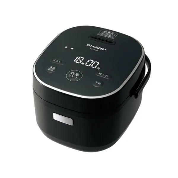 シャープ 炊飯器 KS-CF05B-B [ブラック系]