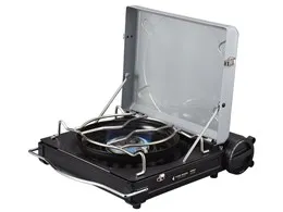 FORE WINDS ラックスキャンプストーブ FW-LS01-SL [シルバー]