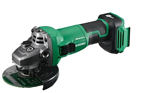 HiKOKI(ハイコーキ) 10.8V コードレス ディスクグラインダ 砥石径100mm キックバック軽減システム 4段階変速 ブレーキ付き 蓄電池・充電器・ケース別売り G1210DA(NN)