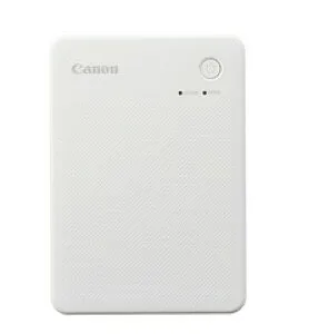 【送料無料】Canon キヤノン QX20(WH) コンパクトフォトプリンター セルフィー スマホ専用ミニフォトプリンター SELPHY