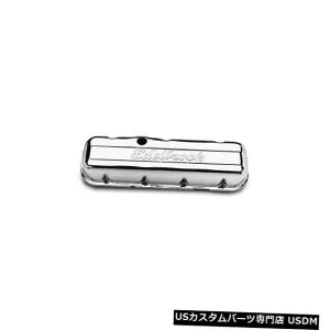 エンジンカバー エンジンバルブカバーセット-VIN：N、FI Edelbrock 4480 Engine Valve Cover Set-VIN: N, FI Edelbrock 4480 【並行輸入品】