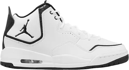 (ナイキ) ジョーダン コートサイド 23 メンズ カジュアル シューズ Jordan Courtside 23 White Black Men AR1000-100, 25.5 cm [並行輸入品]