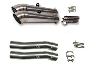 ヤマハ XJR1300 [5EA] 1998-2002 LCIPARTS GPチタンスリップオンマフラー