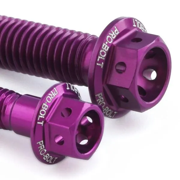PRO BOLT プロボルト エンジンキット レーススペック Etched カラー：パープル MT-07 YZF-R7 YAMAHA ヤマハ その他エンジンパーツオプション・補修部品