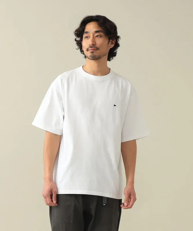 Minimalist Embroidered Tee Tシャツ・カットソー MEN WHITE XL