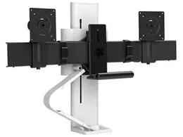 TRACE デュアルモニターマウント 45-631-216 [ホワイト]