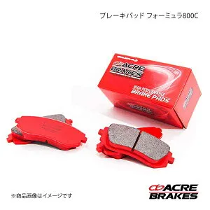 ACRE アクレ ブレーキパッド フォーミュラ800C リア Volkswagen Passat MK5/6 2.3 V5/2.8 V6 β203