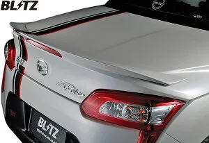 【M's】ダイハツ コペンローブ/ローブS LA400K (14/06-)BLITZ AERO SPEED トランクスポイラー KE-DET FRP ブリッツ エアロスピード R-Concept エアロ パーツ エアロパーツ ウイング DAIHATSU COPEN ROBE 社外品 未塗