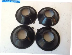 Carburetor 4PCS炭水化物スライドダイアフラムHonda CB650SC CB700SC 1983-1986 Keihin Carburetor 4Pcs Carb Slide Diaphragms Honda CB650SC CB700SC 1983-1986 KEIHIN Carburetor【並行輸入品】