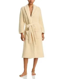 ベアフットドリームス レディース アンダーウェア ナイトウェア BAREFOOT DREAMS CozyChic Adult Robe Daffodil