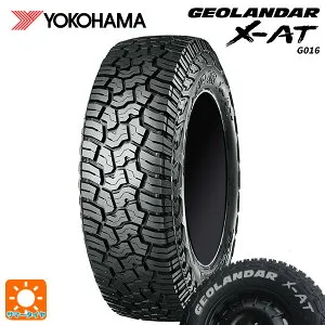 225/70R16 103S 16インチ ヨコハマ ジオランダー X-AT G016 ホワイトレター 正規品 サマータイヤ 新品1本 YOKOHAMA GEOLANDAR X-AT G016(WL)