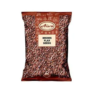 AIVA WE BELIEVE IN QUALITY AIVA Flax Seeds 5 lb ? Whole Raw Flaxseed for Baking, Smoothies, and Snacks, Bulk Packaging