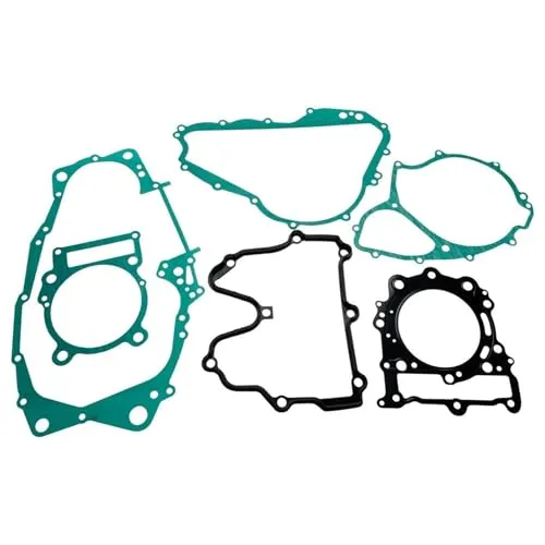 オートバイエンジンクランクケースカバーシリンダーヘッドベースガスケットキット に適合するF650GS 1999-2007(Style 2)
