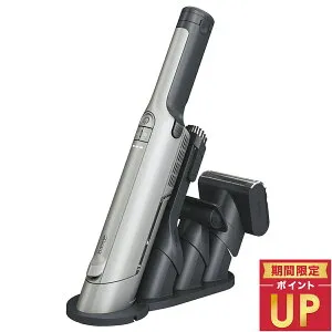 Shark シャーク 掃除機 コードレス 充電式ハンディクリーナー EVOPOWER EX グレイホワイト WV415JWH