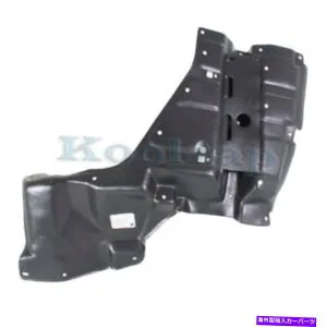 エンジンカバー 04-09のプリウスフロントエンジンスプラッシュシールドカバーガードドライバーTO1228129の下 For 04-09 Prius Front Engine Splash Shield Under Cover Guard Driver TO1228129【並行輸入品】