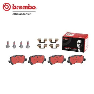 brembo ブレンボ セラミックブレーキパッド リア用 ボルボ V60 FB6304T H23.6～ T6 AWD 3.0L 送料:全国一律無料