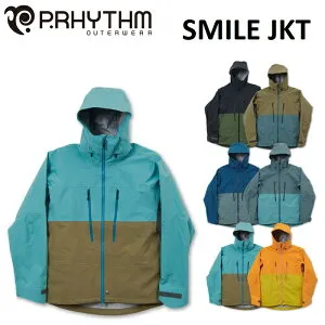 26-27 P.RHYTHM プリズム SMILE JACKET スマイル ジャケット ウエア メンズ レディース スノーボード