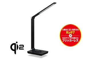 ジェントス LEDデスクライト(ブラック) DK-R116BK GENTOS Lumixuxシリーズ [DKR116BK]