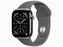 Apple Watch Series 11 GPS+Cellularモデル 42mm チタニウムケース・スポーツバンド S/M