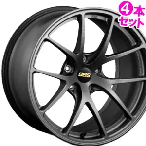 18インチ 8.0J 5/108 BBS RI-A 新品 正規品 ホイール 4本セット価格 [カラー] マットグレイ (MGR) 【タイヤ組込可能】