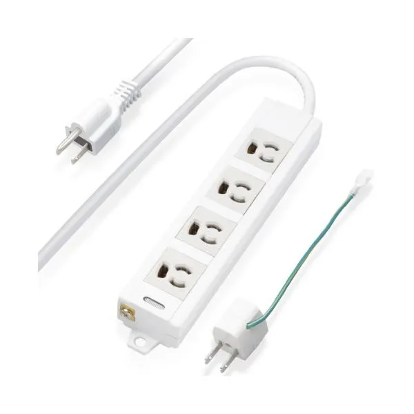 エレコム ＯＡタップ４個口 Ｔ－ＥＣＯＨ３４１００ＮＭ １０ｍ Ｔ－ＥＣＯＨ３４１００ＮＭ